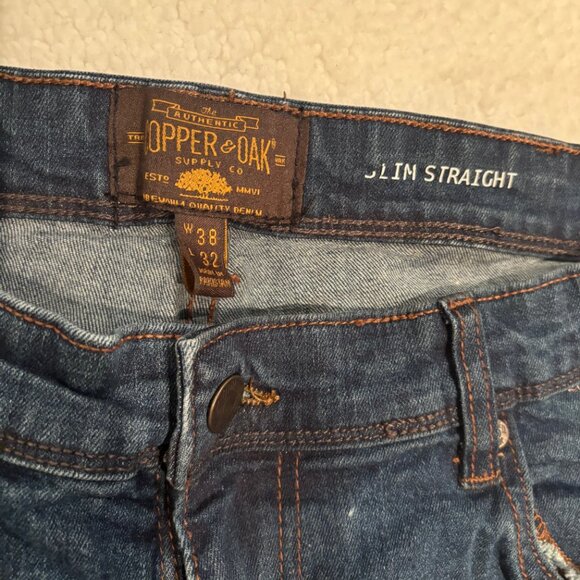 Copper & Oak - Men's Jeans - 38X32 - Picture 4 of 4